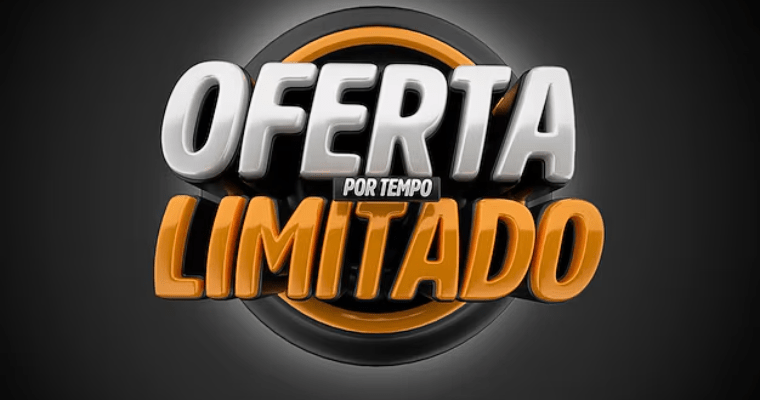 Exemplo de oferta por tempo limitado