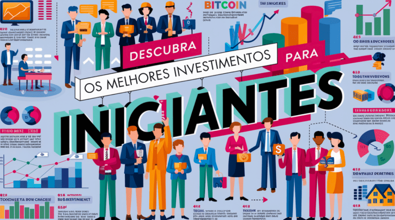 Descubra os Melhores Investimentos para Iniciantes