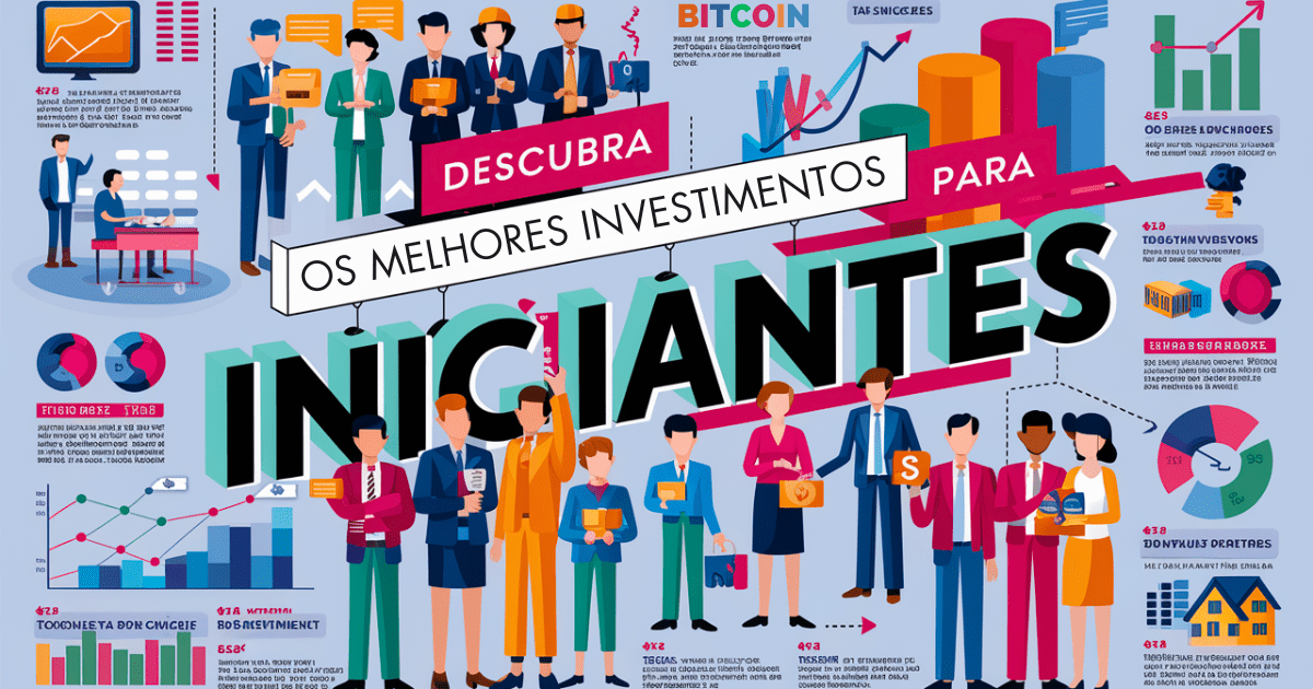 Descubra os Melhores Investimentos para Iniciantes