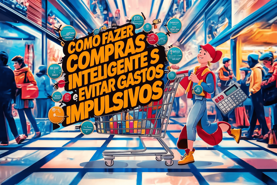 Como Fazer Compras Inteligentes e Evitar Gastos Impulsivos