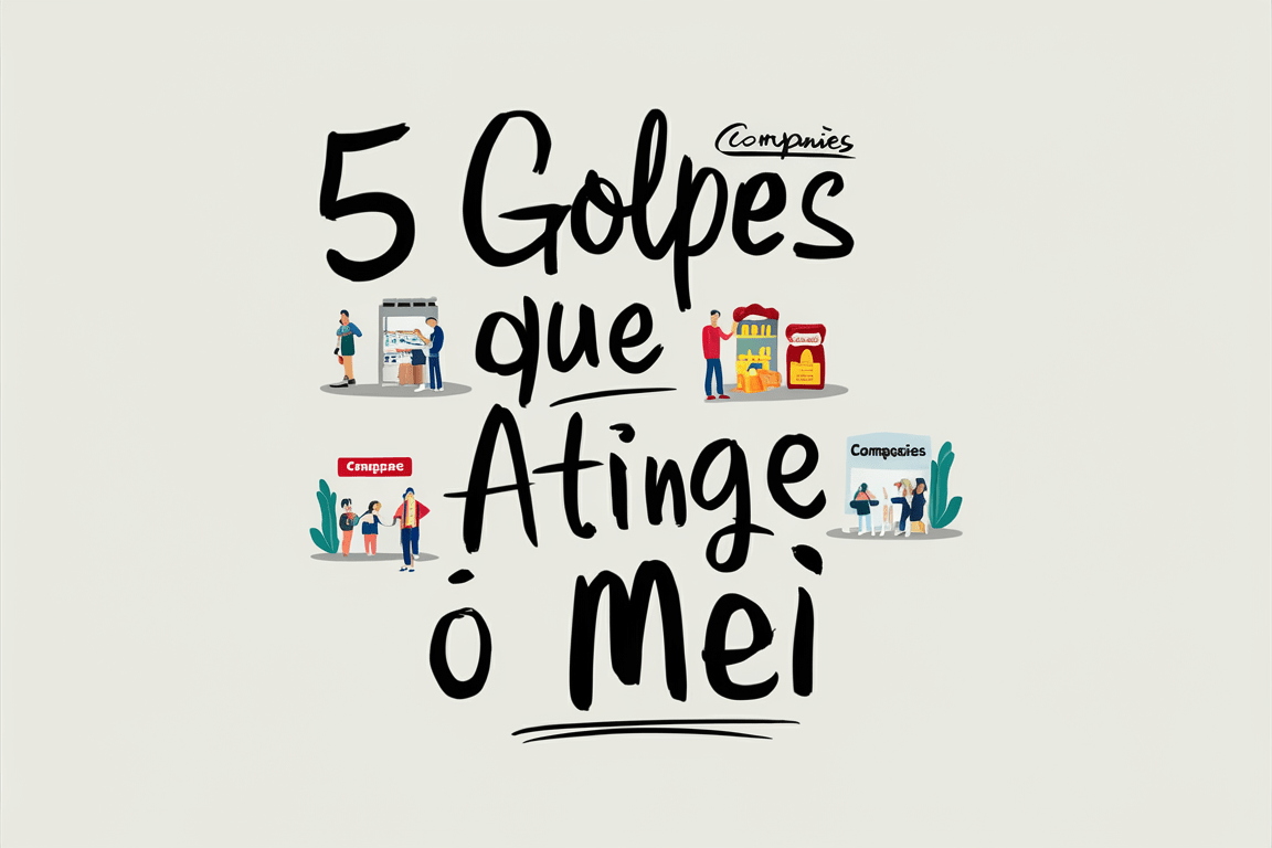 5 golpes que atingem o MEI